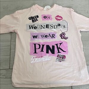 H&M Pink Graphic Kids Tee